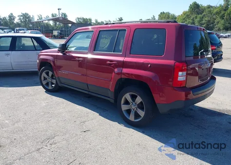 2015 Jeep Patriot High Altitude Edition из США, поврежденный, VIN 1C4NJPFA7FD400411